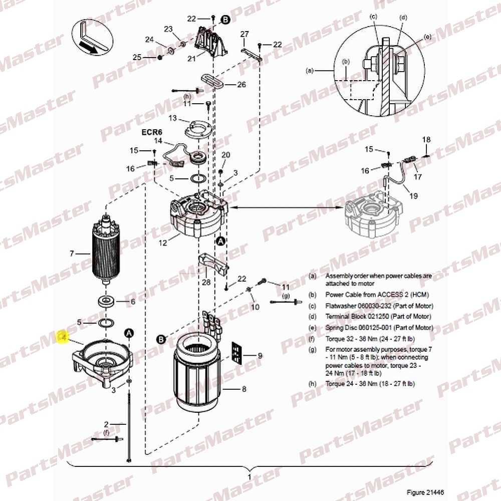 021315_21446_4-1.jpg DRIVE END HEAD MACHINED EE (021315) - Image 1