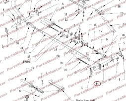 Cross Shaft (04-380-10)