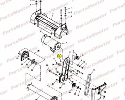 Nut, Hex, Lock, M4 X 0.70, Kep, Ext (1007109)