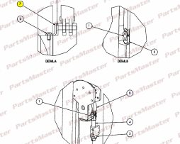 BRACKET - CHAIN ANCHOR (1011352)
