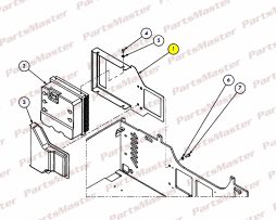 BRACKET ASSEMBLYLIFT AMP (1015208)