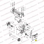 Screw, Trs, M6 X 1.00 X 16, Ss, Sems (1019349)