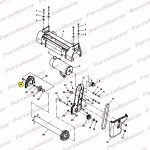 Screw, Trs, M6 X 1.00 X 16, Ss, Sems (1019349) - Image 2