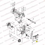 Screw, Trs, M6 X 1.00 X 16, Ss, Sems (1019349) - Image 3