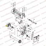 Screw, Trs, M6 X 1.00 X 16, Ss, Sems (1019349) - Image 4