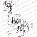 BRACKET - HOSE ROUTING (1019549)