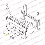 TRACK BEARING - CARRIAGE (1022278) - Image 3