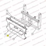 TRACK BEARING - CARRIAGE (1022278) - Image 4