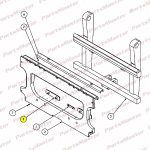 TRACK BEARING - CARRIAGE (1022278)