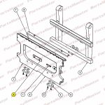 TRACK BEARING - CARRIAGE (1022278) - Image 2