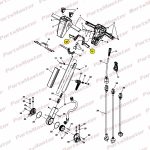 Lever, Cntrl, Switch [Trex] (1033893) - Image 2