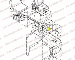 Gasket, Rbr, .13, 07.87w 09.84l, Adh (1036500)