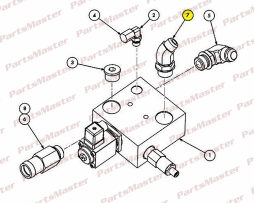FITTING TUBE ELBOW (1044446)