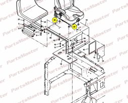 Spacer, 0.32d, 1.00d, 0.38l, Pl (Europe Only) (1048261)