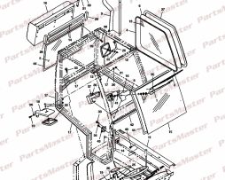 Bracket, Mtg, Mirror, Lower (1048740)