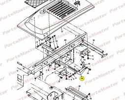 Bracket, Sppt, Prop, Rod 1059276