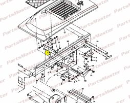 Plate, Prop, Rod 1059286