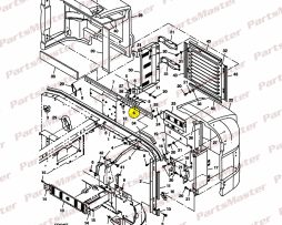 Bracket, Sppt, Shrd, Rear, Upper, Lh (1059479)