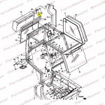Washer, Flat, 0.31, Fender, Blk (1069326) - Image 2