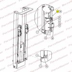 Chain, Free Lift (105 in. length, 183 in. OACH) (BL-834)(1074384/097)