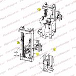 Cable Assembly 219 in. OACH(1081010/133)