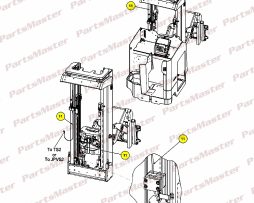 Cable Assembly 226 in. OACH(1081010/140)