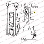 HOSE ASSY HYD RAYBUILT (1093139/116) - Image 2