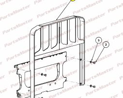 Load Backrest Weldment(1108425/359)
