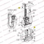 Hose Assembly 143 in. OACH(1124953/057) - Image 2