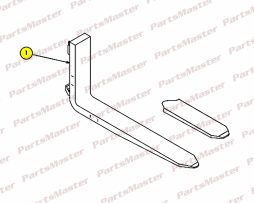 WELDMENT FORK (114-018-649/030)