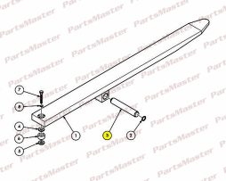 SHAFT FORK MOUNTING (114-019-045/002)