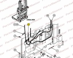 HOSE ASSEMBLY (114-021-623/088)