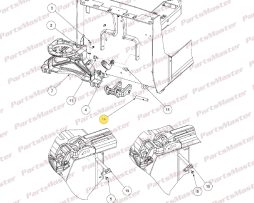Pin, Lower Link (1189539)