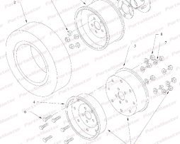 Wheel Assembly (12-042-20)