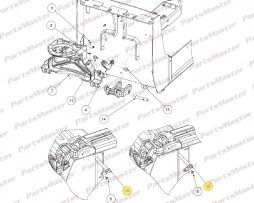 Pin Weldment, Flagged (1210510)