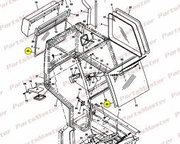 Molding, Afmkt, Trim, Wndw, Glass, 12ft (1227836)