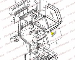 Arm, Wiper, Windshield [280- 380mm ADJ] (1250704)