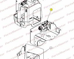 Pump and Motor Assembly, A.C. Auxiliary(1255374/001)