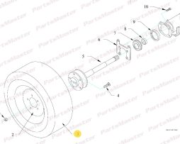 Tire/Wheel Assembly (13-957-11)