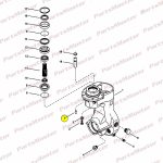 Pin Dowel (061011-020)