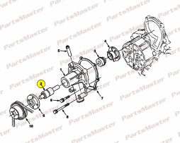 Bearing, Ball(70915)