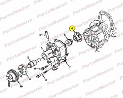 Impeller, Water Pump(70917)