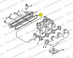 Gasket, Manifold, Intake [Ku](70934)