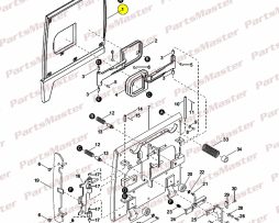 MAT OPERATOR 42 INCH RUBBER (133858)