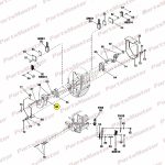 ACTUATOR LH (123986)