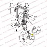 WLDT HOSE GUIDE(146370)