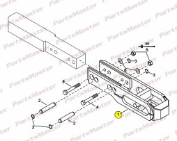 OUTRIGGER WELDMENT(150529)