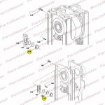 WEAR BLOCK MAST GUIDE(149601)