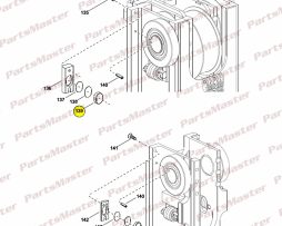 WEAR BLOCK MAST GUIDE(149601)