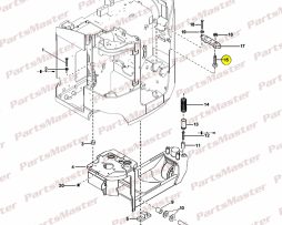 STOP BOLT RH (126784)